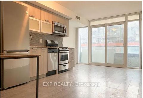 Photo 1 at 611E - 36 Lisgar Street, Little Portugal, Toronto