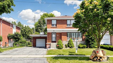 Photo 1 at 104 Otonabee Avenue, Newtonbrook East, Toronto