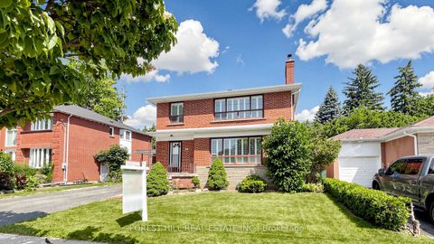 Photo 2 at 104 Otonabee Avenue, Newtonbrook East, Toronto