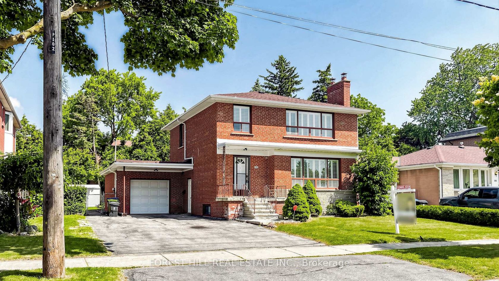 104 Otonabee Avenue, Newtonbrook East, Toronto 