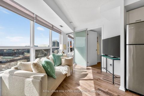 Photo 8 at 1318 - 38 Joe Shuster Way, South Parkdale, Toronto