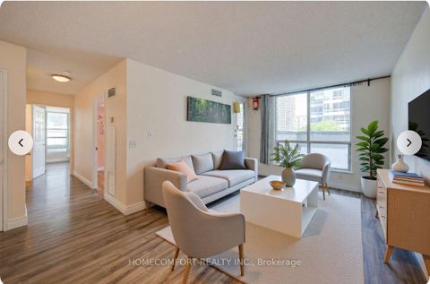 Photo 12 at 312 - 18 Parkview Avenue, Willowdale East, Toronto