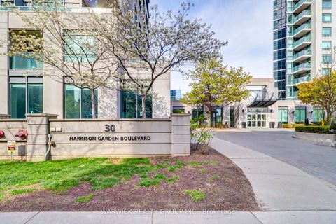 Photo 2 at 903 - 30 Harrison Garden Boulevard, Willowdale East, Toronto