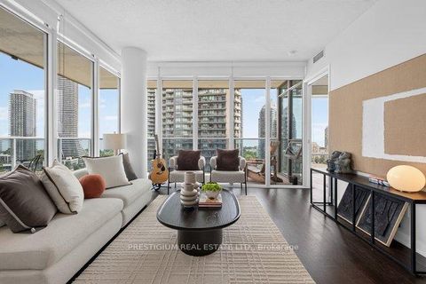 Photo 6 at 1908 - 88 Park Lawn Road, Mimico, Toronto
