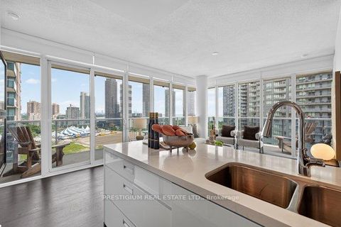 Photo 9 at 1908 - 88 Park Lawn Road, Mimico, Toronto