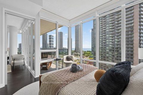 Photo 24 at 1908 - 88 Park Lawn Road, Mimico, Toronto