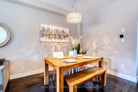 Photo 2 at 132 Thomas Fisher Drive, City Centre West, Toronto