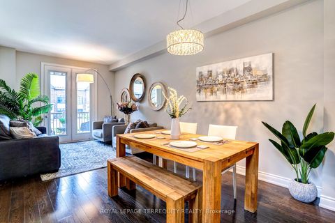 Photo 6 at 132 Thomas Fisher Drive, City Centre West, Toronto