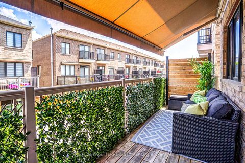 Photo 9 at 132 Thomas Fisher Drive, City Centre West, Toronto