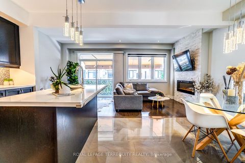 Photo 13 at 132 Thomas Fisher Drive, City Centre West, Toronto