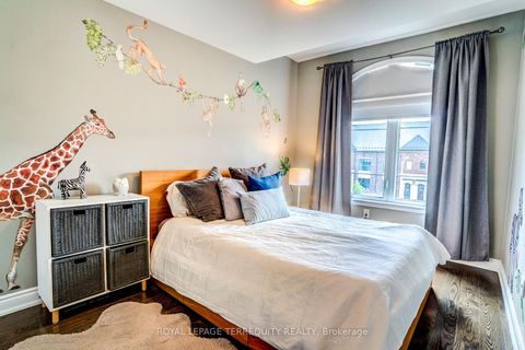 Photo 24 at 132 Thomas Fisher Drive, City Centre West, Toronto
