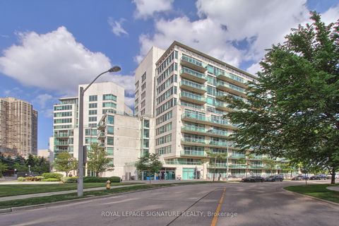 Photo 2 at 507 - 5 Marine Parade Drive, Mimico, Toronto