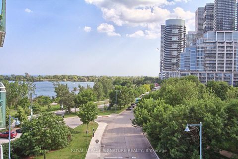 Photo 3 at 507 - 5 Marine Parade Drive, Mimico, Toronto