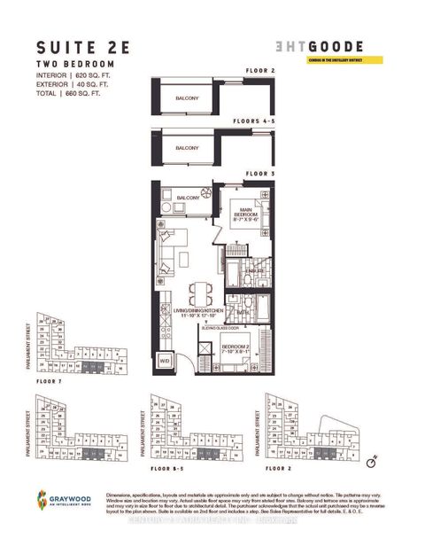 Photo 17 at 513 - 35 Parliament Street, Waterfront Communities C8, Toronto