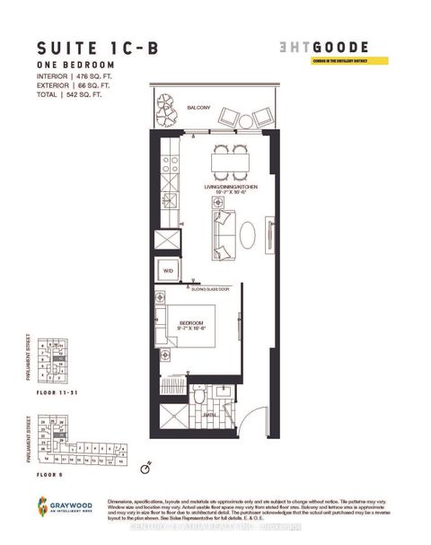 Photo 0 at 1813 - 35 Parliament Street, Waterfront Communities C8, Toronto