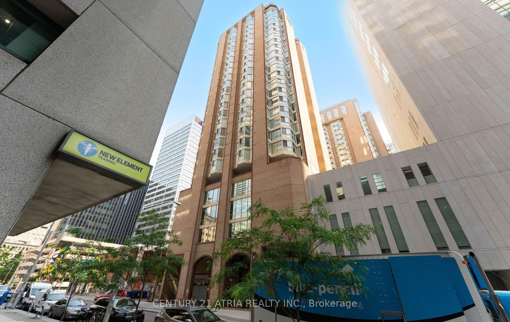 1402 - 55 Centre Avenue, Bay Street Corridor, Toronto 