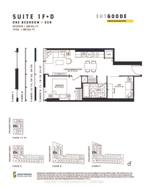 Photo 16 at 1906 - 35 Parliament Street, Waterfront Communities C8, Toronto