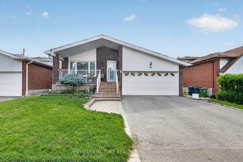 Photo 0 at 24 Cleethorpes Boulevard, Malvern West, Toronto