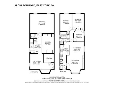Photo 43 at 37 Chilton Road, East York, Toronto