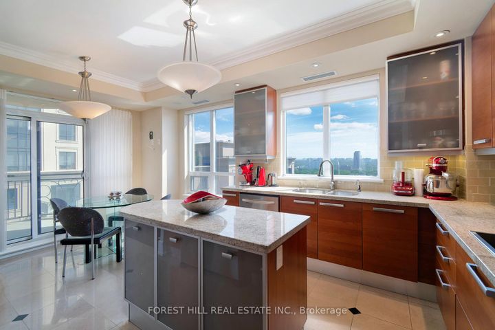 Photo 10 at 1402 - 660 Sheppard Avenue E, Bayview Village, Toronto