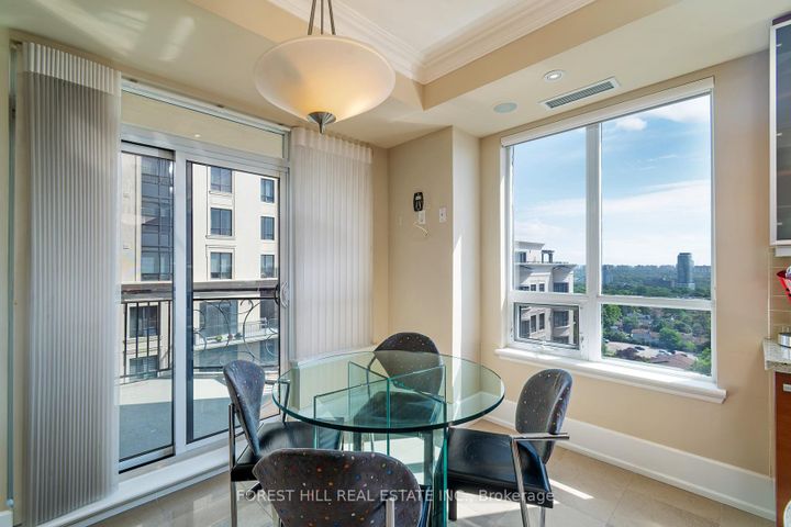 Photo 16 at 1402 - 660 Sheppard Avenue E, Bayview Village, Toronto