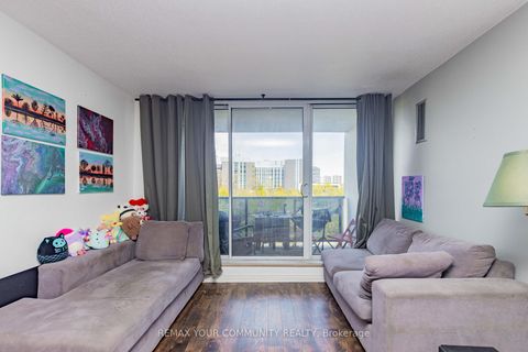 Photo 5 at 708 - 85 Emmett Avenue, Mount Dennis, Toronto