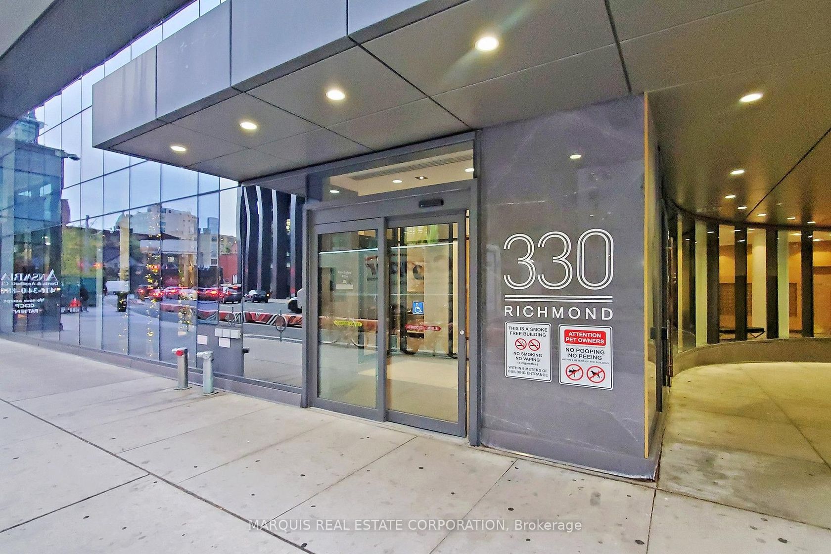 505 - 330 Richmond Street W, Waterfront Communities C1, Toronto 