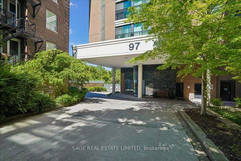 Photo 2 at 901 - 97 Lawton Boulevard, St. Clair, Toronto