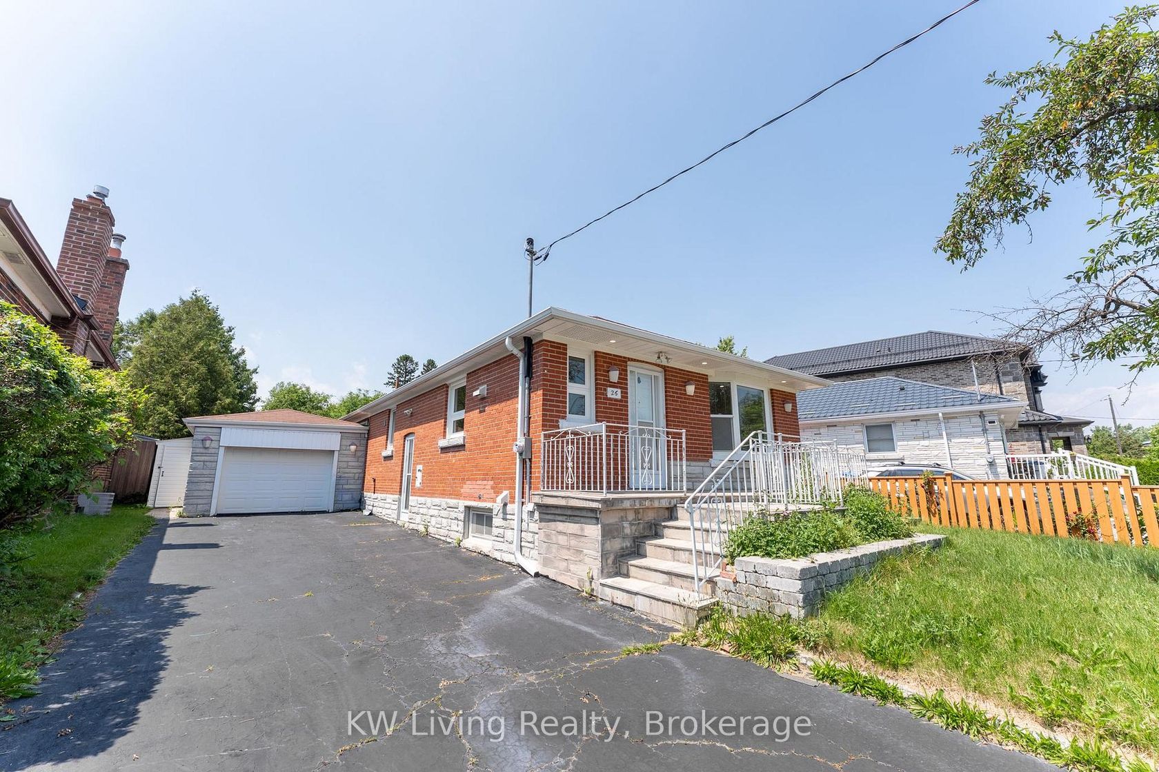 26 Garthwood Drive, Kennedy Park, Toronto 
