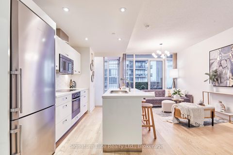 Photo 2 at 1210 - 88 Park Lawn Road N, Mimico, Toronto