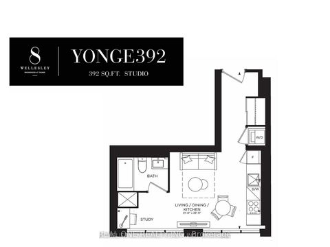 Photo 10 at 2615 - 8 WELLESLEY Street W, Bay Street Corridor, Toronto