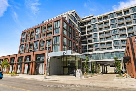 Photo 2 at 304 - 858 Dupont Street, Junction, Toronto