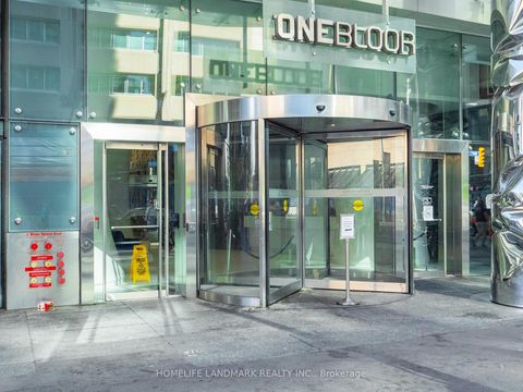 Photo 2 at 6608 - 1 bloor Street E, Yonge Corridor, Toronto