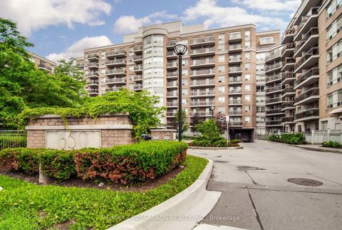 Photo 1 at 183 - 650 Lawrence Avenue W, Lawrence, Toronto