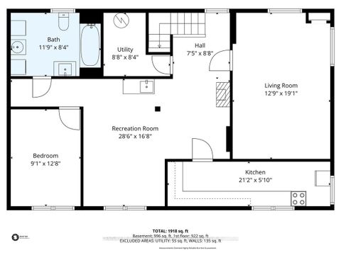 Photo 48 at 1 Judhaven Road, Beaumonde Heights, Toronto