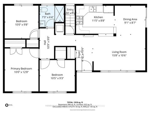 Photo 49 at 1 Judhaven Road, Beaumonde Heights, Toronto