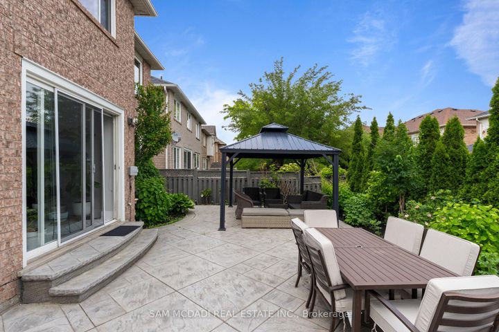 Photo 41 at 7516 Terragar Boulevard, Lisgar, Mississauga