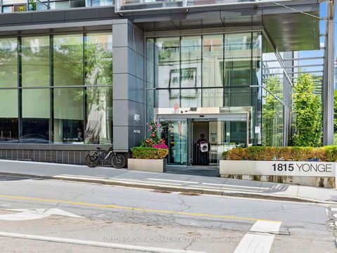 Photo 1 at 1102 - 1815 Yonge Street, Mount Pleasant West, Toronto