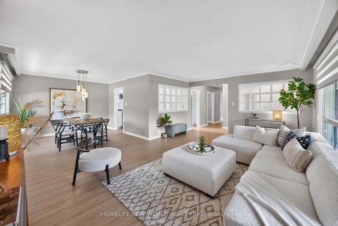 Photo 2 at 201 Goddard Street, Bathurst Manor, Toronto