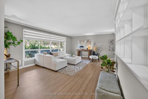 Photo 3 at 201 Goddard Street, Bathurst Manor, Toronto