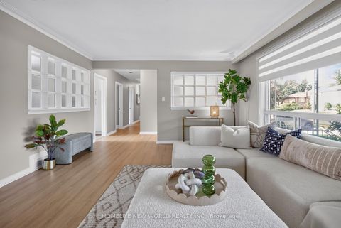 Photo 4 at 201 Goddard Street, Bathurst Manor, Toronto