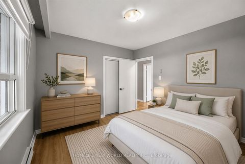 Photo 22 at 201 Goddard Street, Bathurst Manor, Toronto