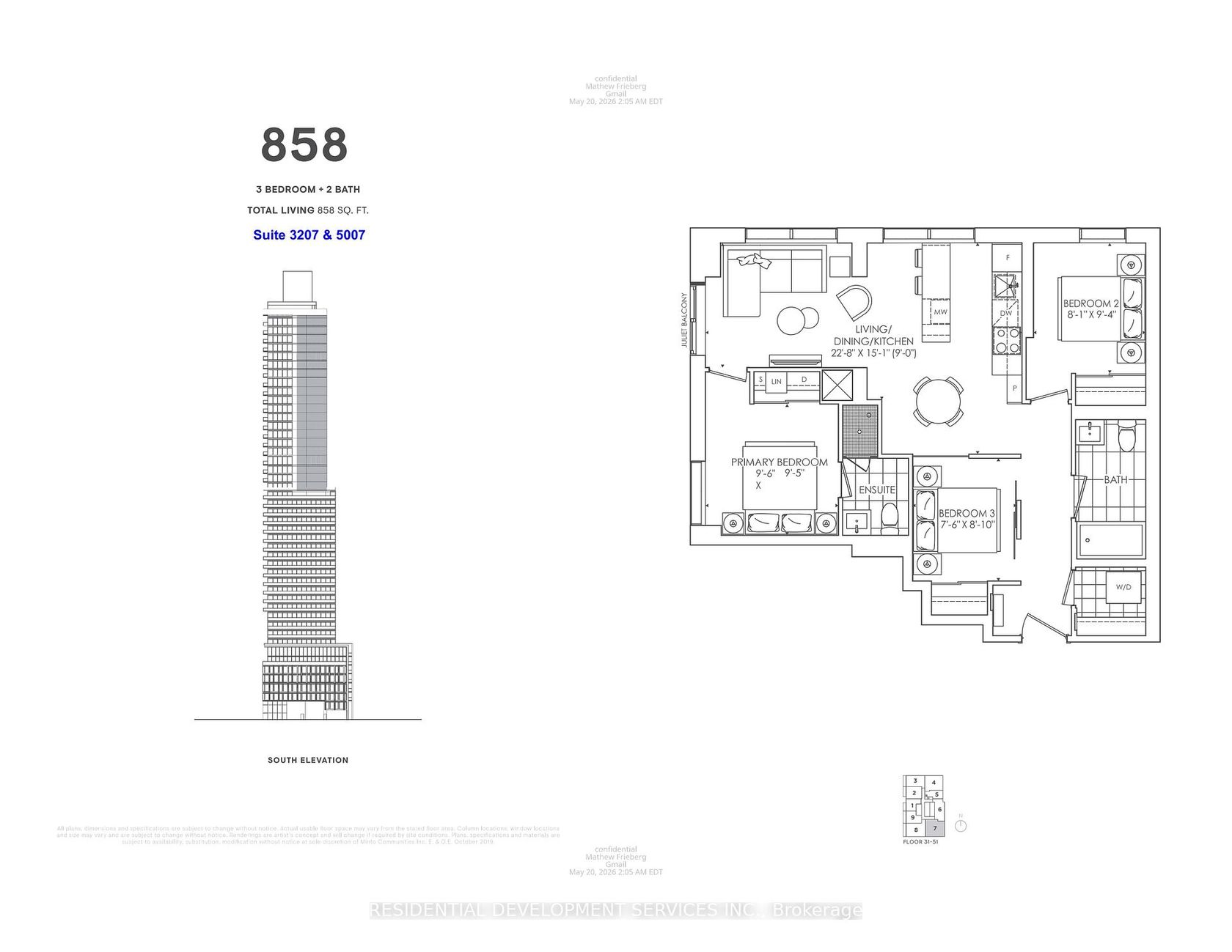 5007 - 89 Church Street, Yonge Corridor, Toronto photo number 2