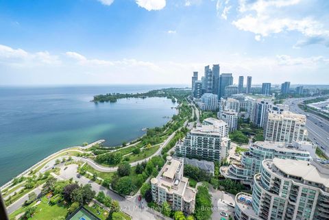 Photo 23 at Unit 3606 - 2045 Lake Shore Boulevard W, Mimico, Toronto