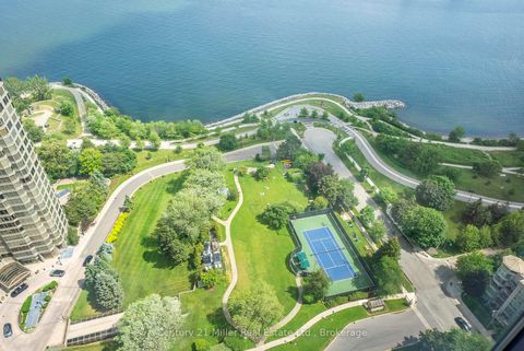 Photo 24 at Unit 3606 - 2045 Lake Shore Boulevard W, Mimico, Toronto