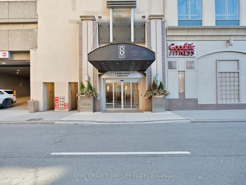Photo 0 at 1601 - 8 Park Road, Moore Park, Toronto