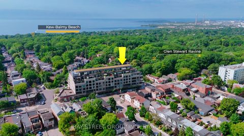 Photo 1 at 208 - 365 Beech Avenue, The Beaches, Toronto