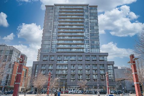 Photo 2 at 846 - 68 Abell Street, Little Portugal, Toronto