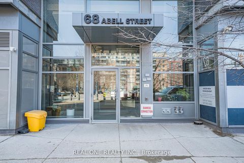 Photo 3 at 846 - 68 Abell Street, Little Portugal, Toronto