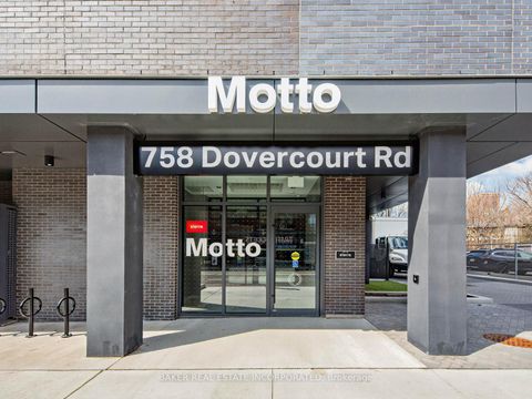 Photo 1 at 709 - 758 Dovercourt Road, Junction, Toronto
